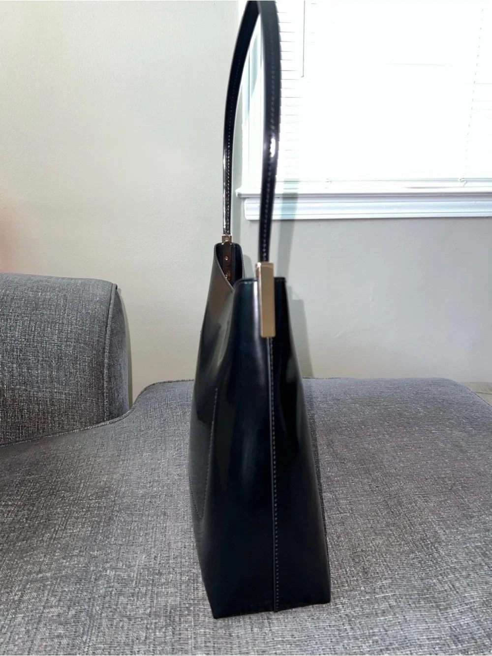 Tory Burch Robinson Spazzolato Leather Hobo Bag Handbag New RARE